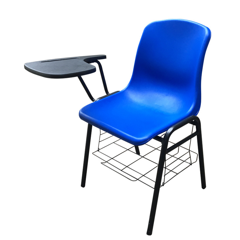 Single chair   writing board   book net Blue
