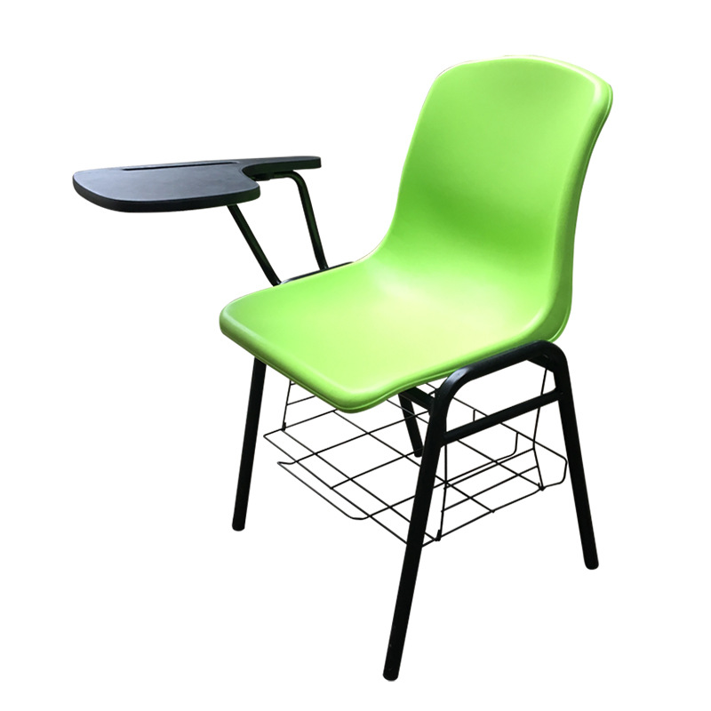 Single chair   writing board   book net Green