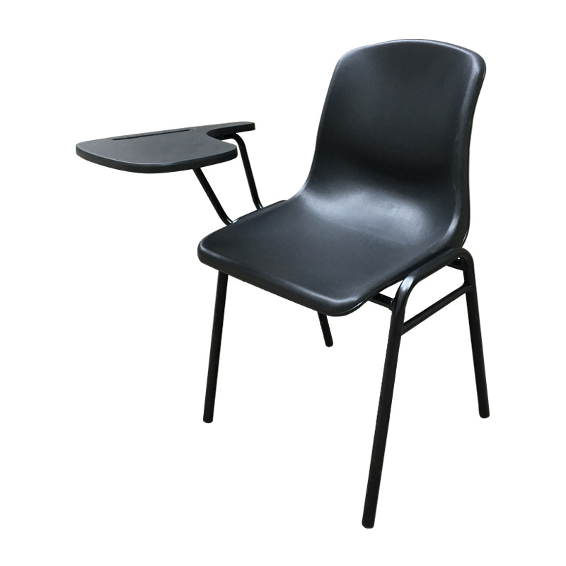 Single chair   writing Board Black