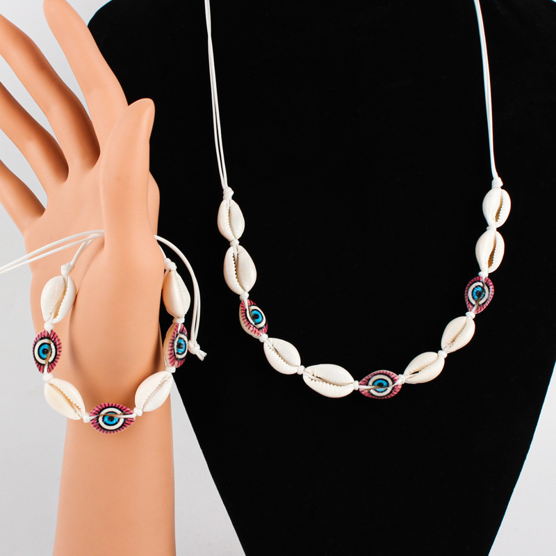 3:Bracelet necklace suit