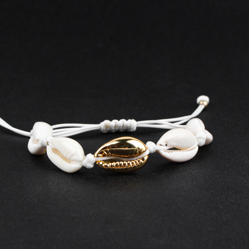1:Shell bracelet