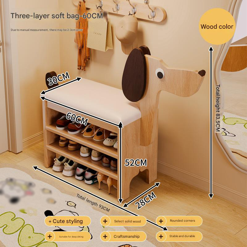 Wood color soft bag 3-60