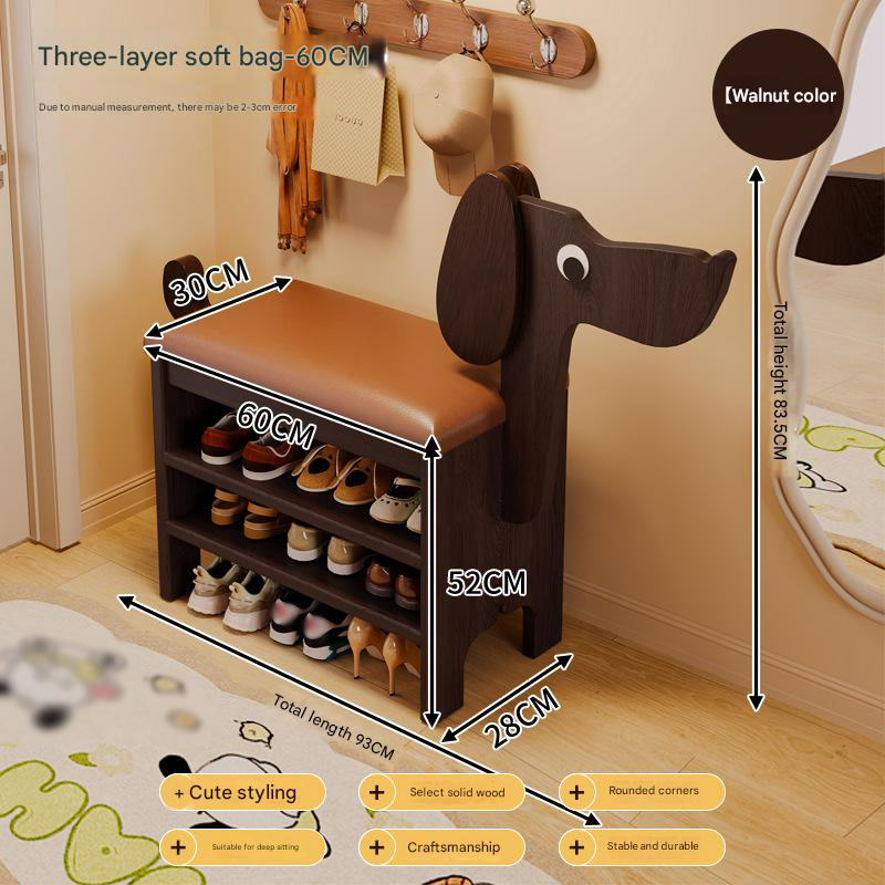 Walnut color soft bag 3-60