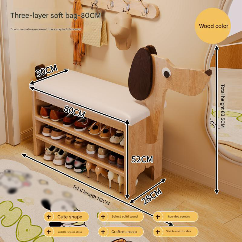 Wood color soft bag 3-80