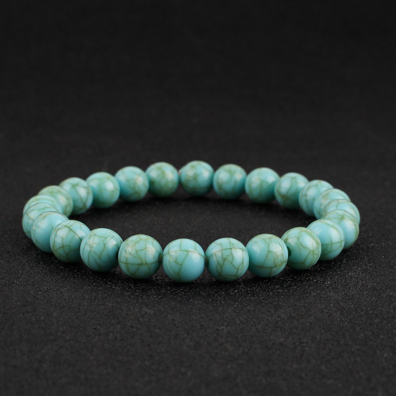 3:Acrylic bead bracelet