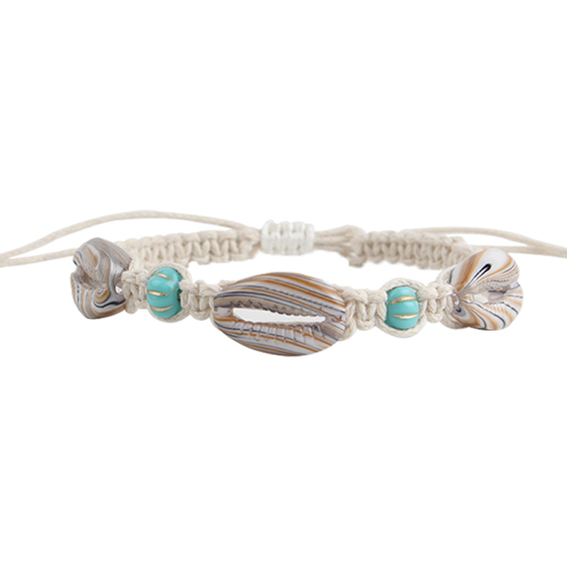 2:Shell adjustable bracelet