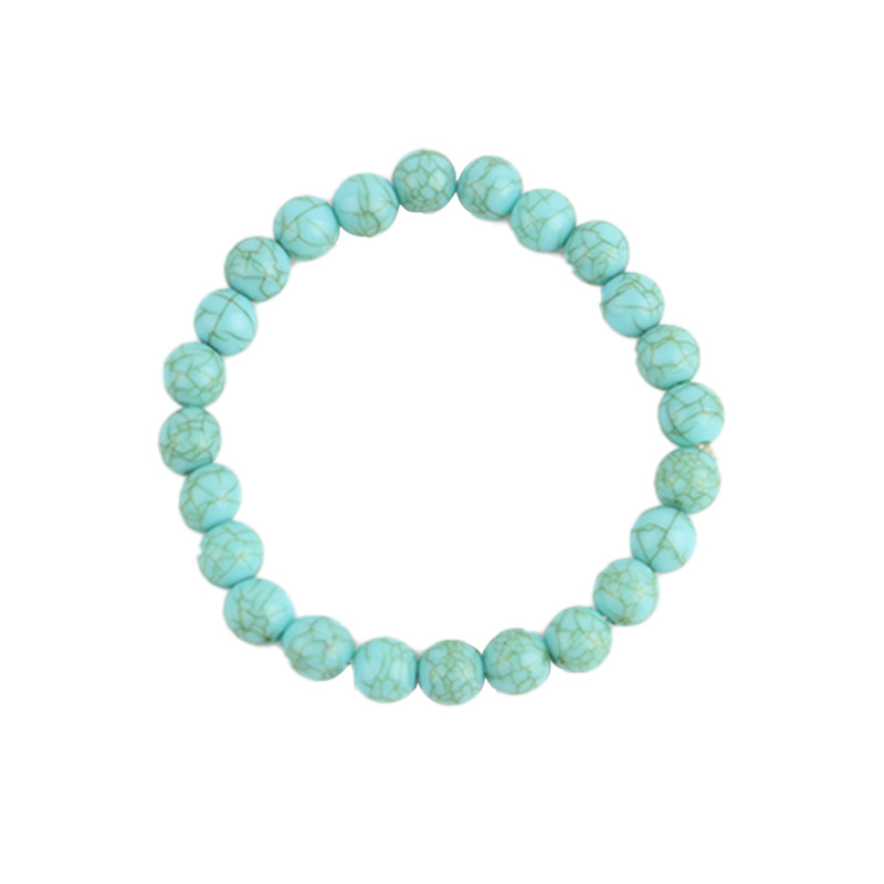 4:Green bead bracelet