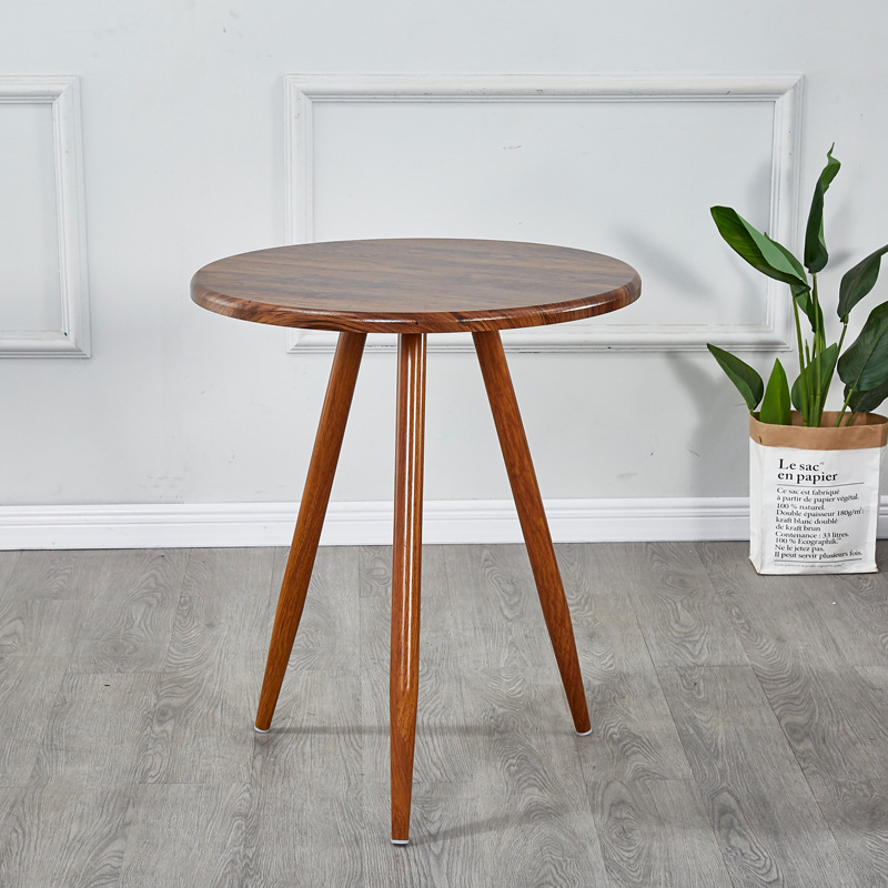 Individual diameter 60cm table (dark color)