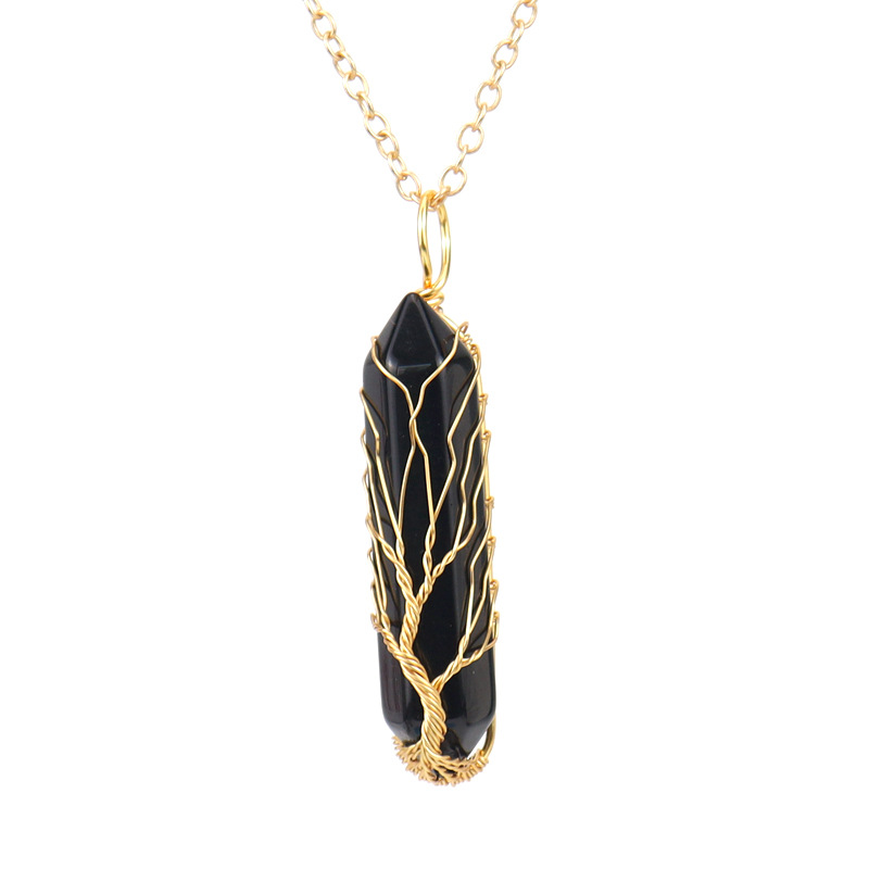 7:Golden Black Onyx
