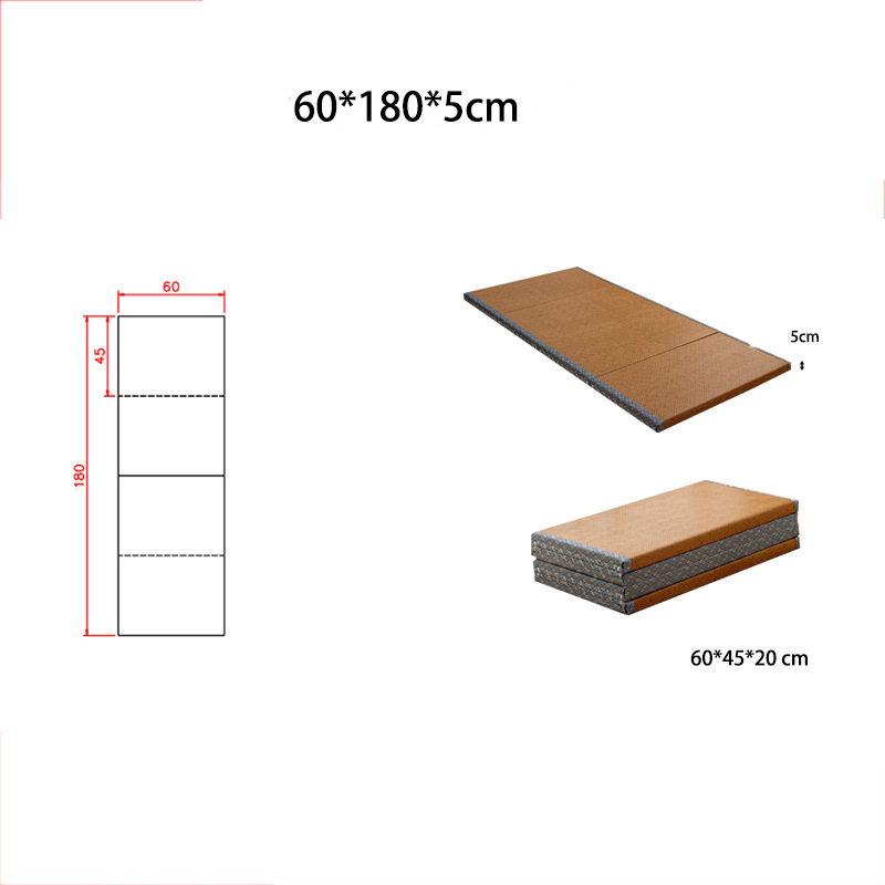 60x180x5CM/4-foldable