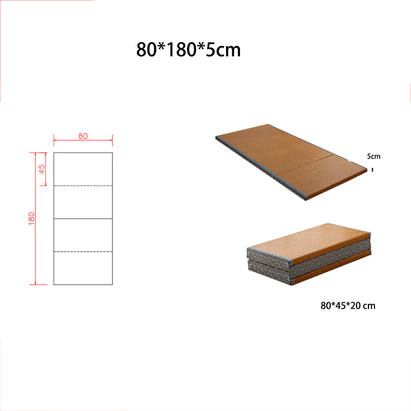 80x180x5CM/4-foldable