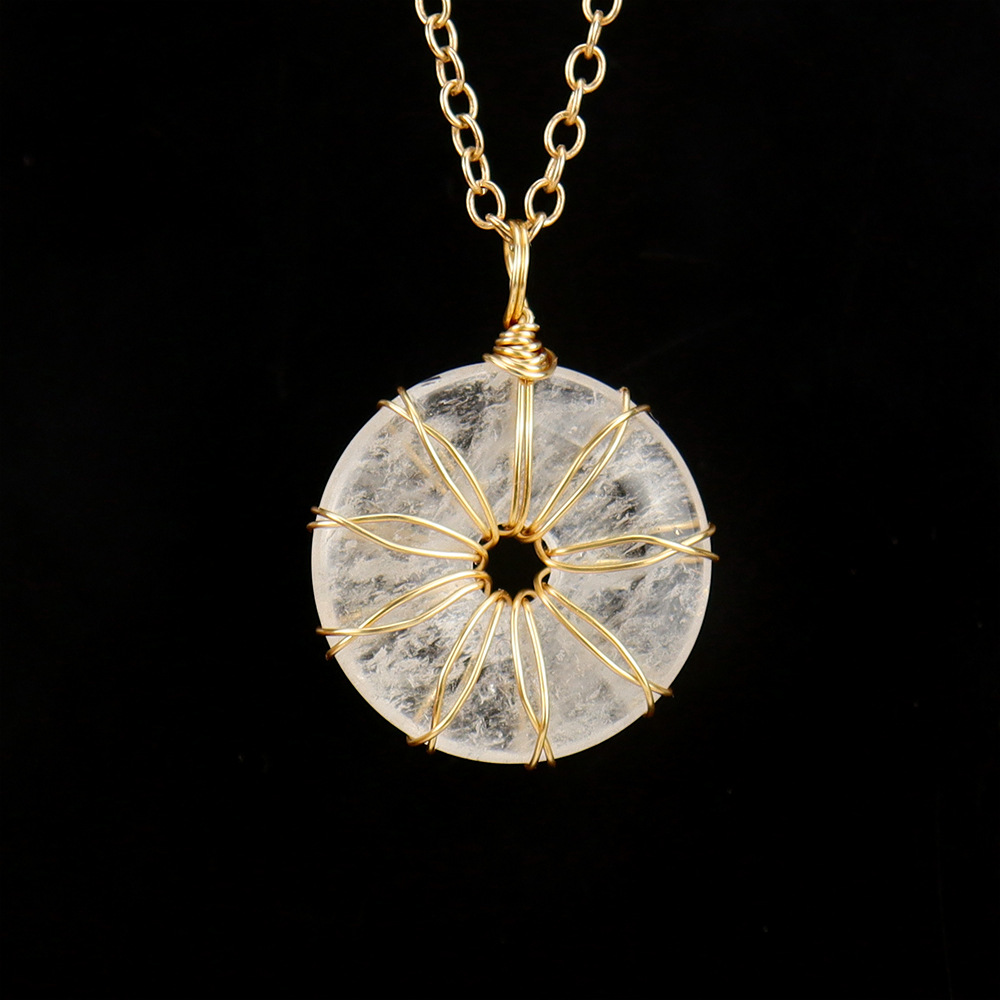 7:Gold White Crystal