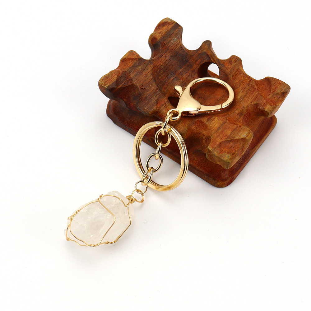 6:Gold White Crystal