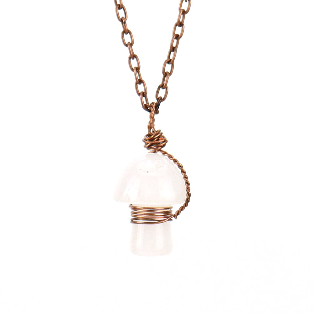 3:Ancient red copper white crystal