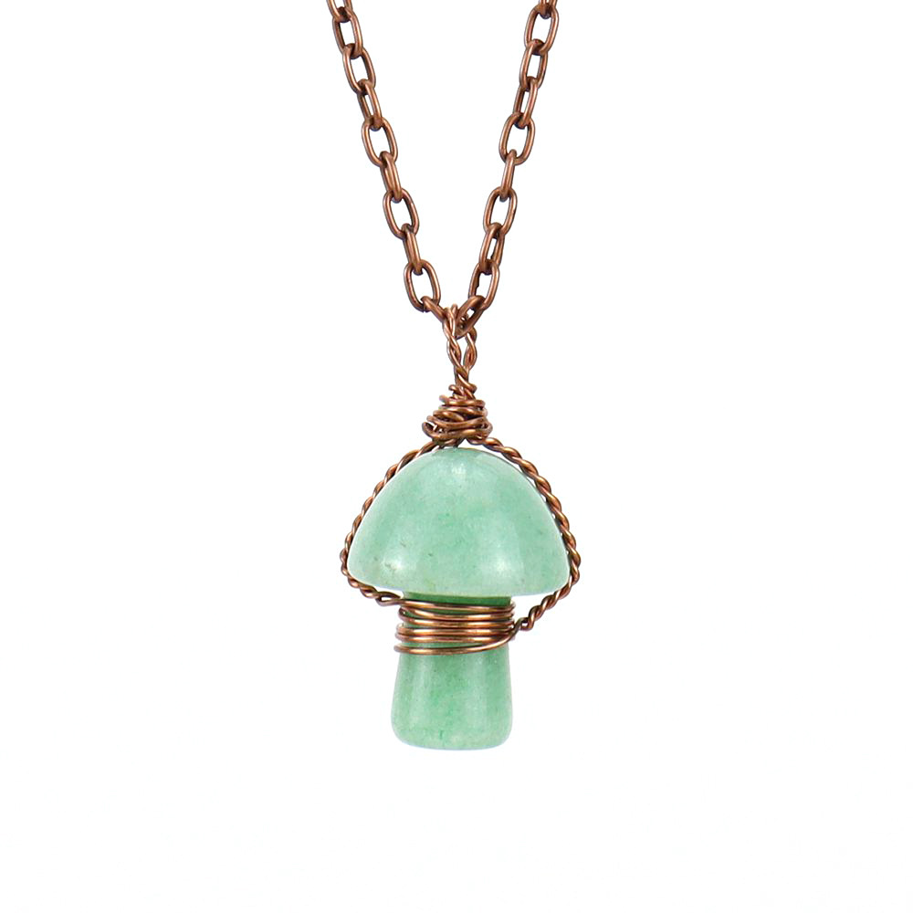 5:Ancient red copper green aventurine