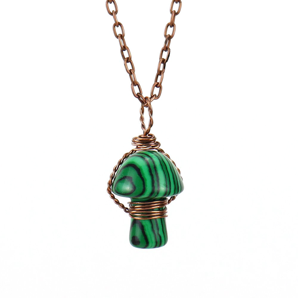 6:Ancient red copper synthetic malachite