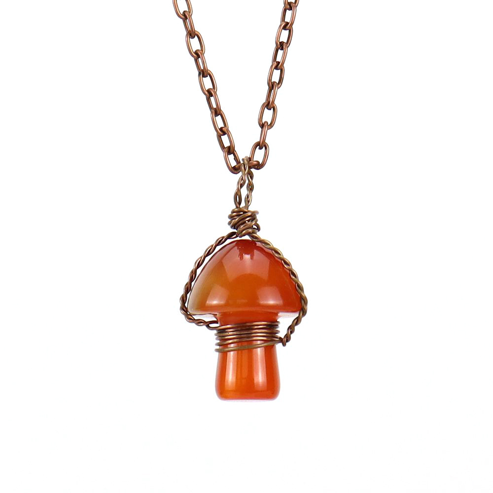 9:Ancient red copper agate