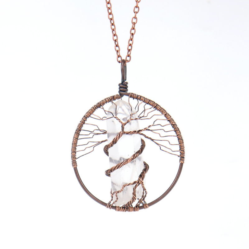 1 antique copper color