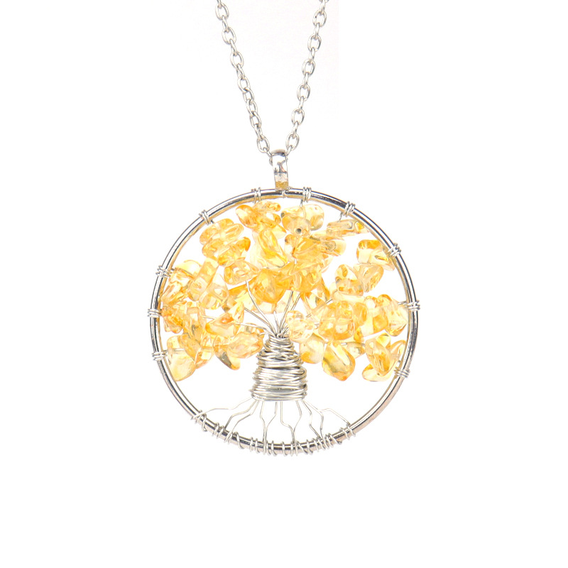 White K Citrine