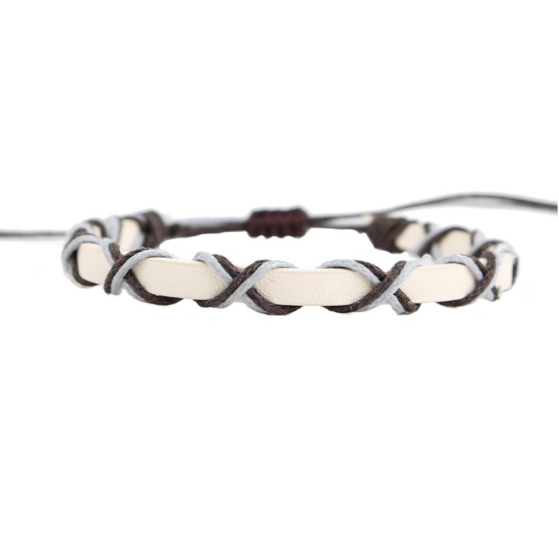 3:PU adjustable bracelet