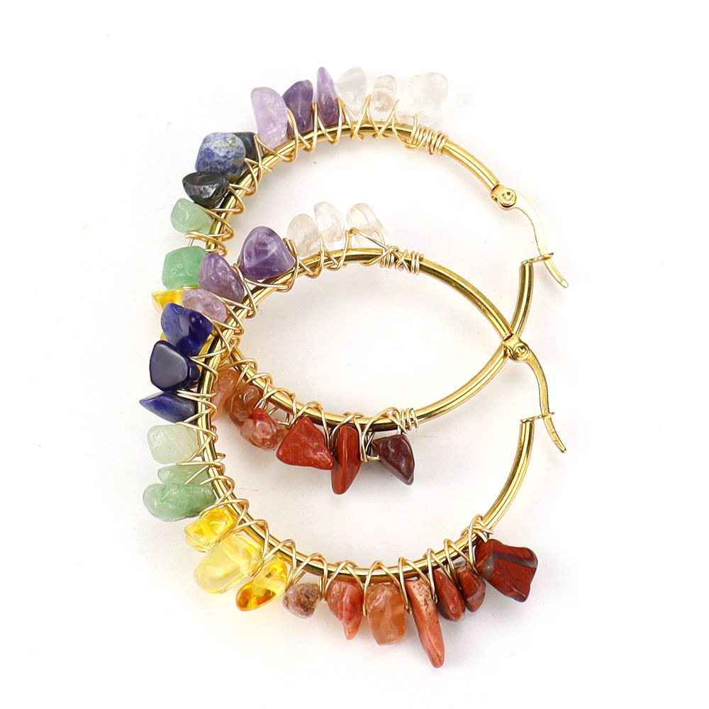 Golden Colorful Gravel