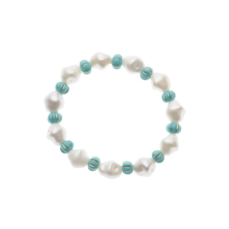 4:Green Bead Bracelet