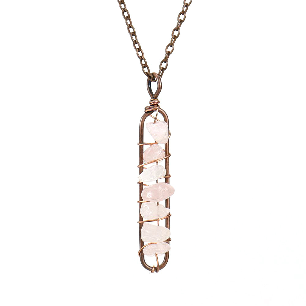 11:Ancient red copper powder crystal gravel