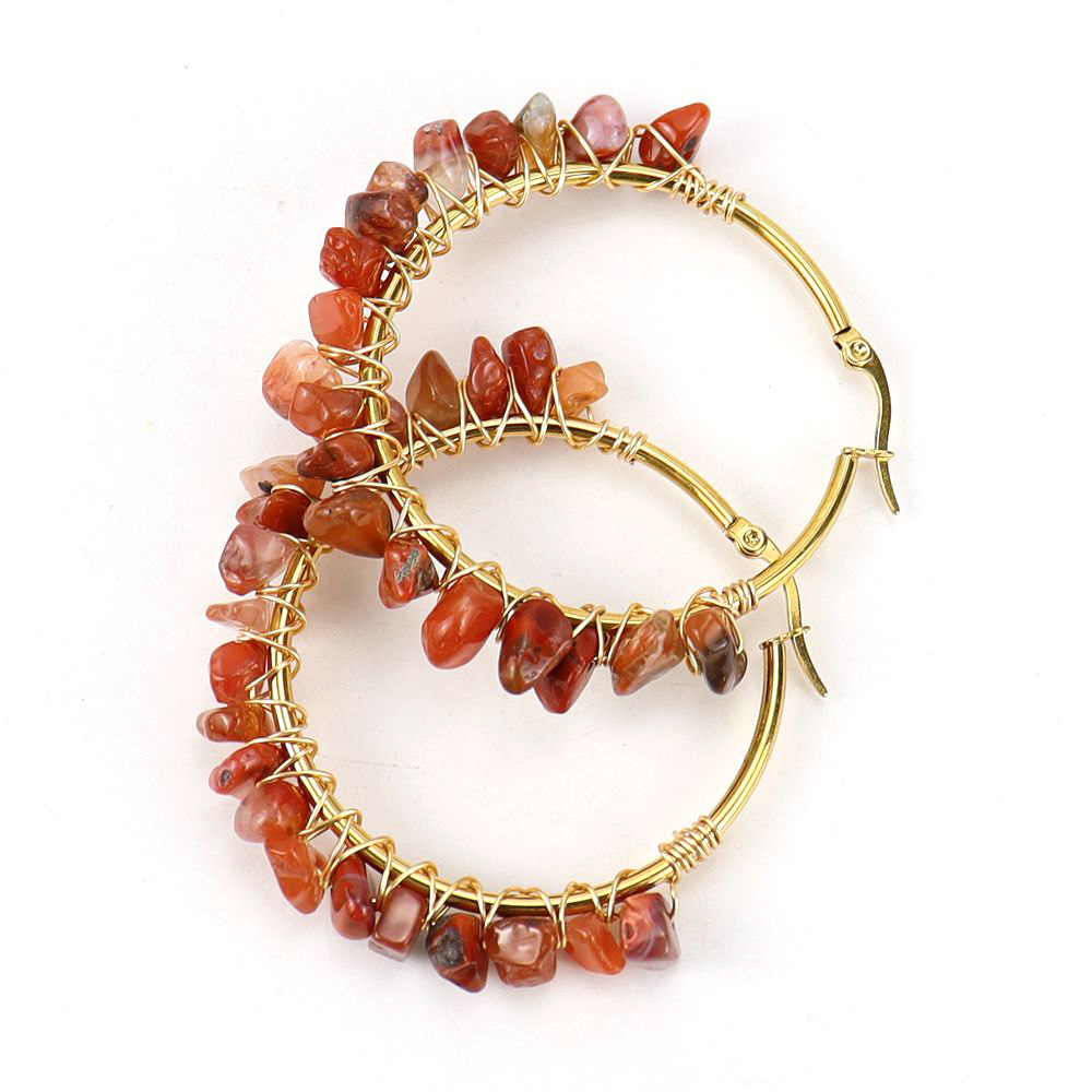 4:golden red agate