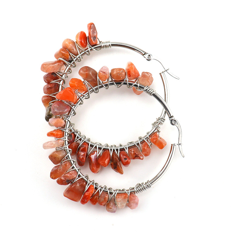 4 Красный агат