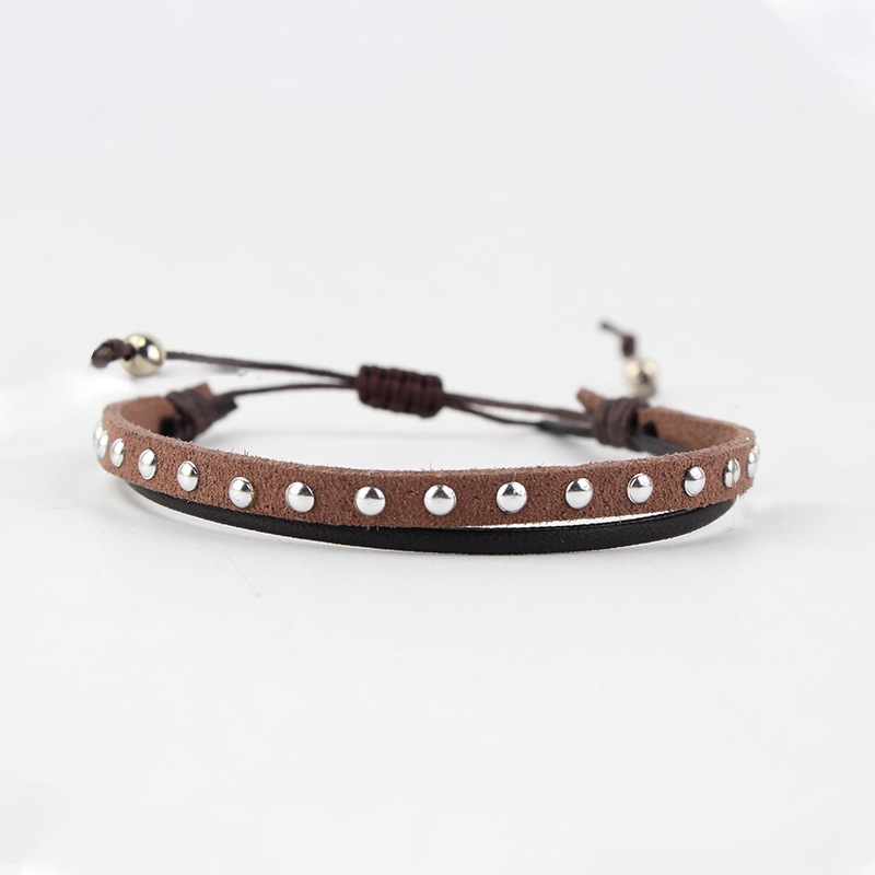 1:Rivet adjustable bracelet