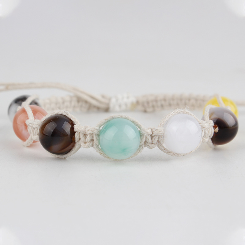 4:Round Bead Bracelet