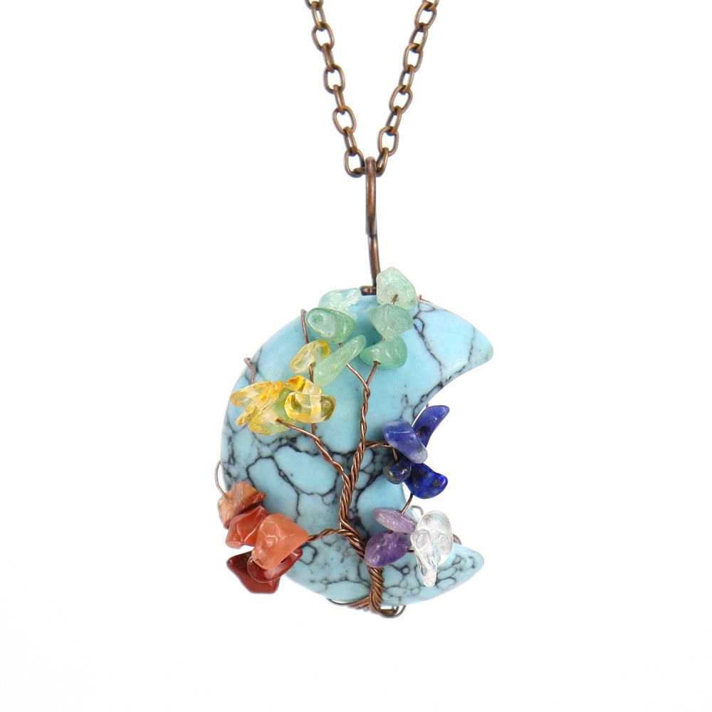 6:Ancient red copper   synthetic blue turquoise