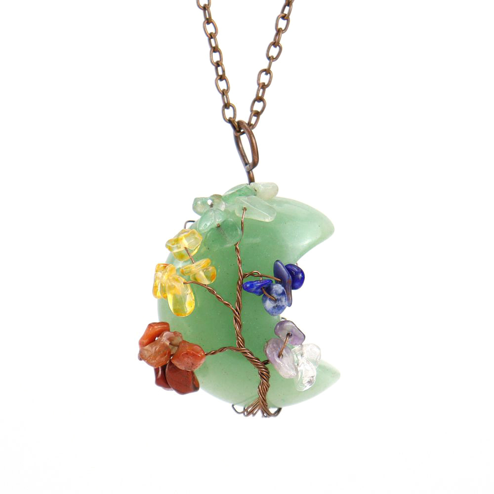 8:Ancient red copper   green aventurine