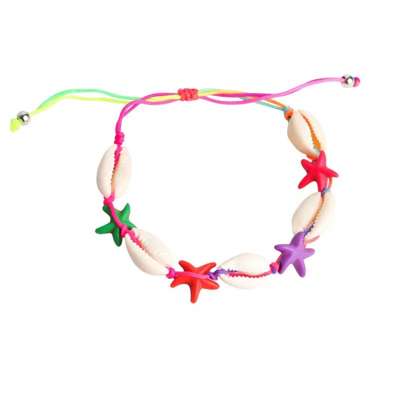 2:Shell starfish bracelet