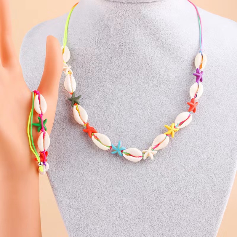 3:Bracelet necklace suit