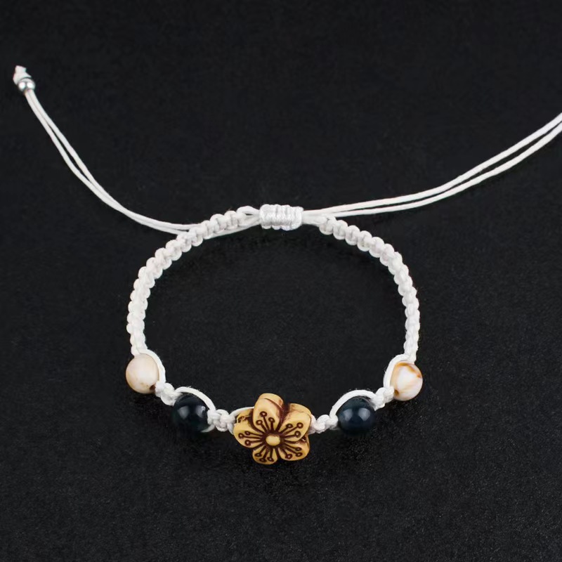 1:Woven bracelet YJ10036-3