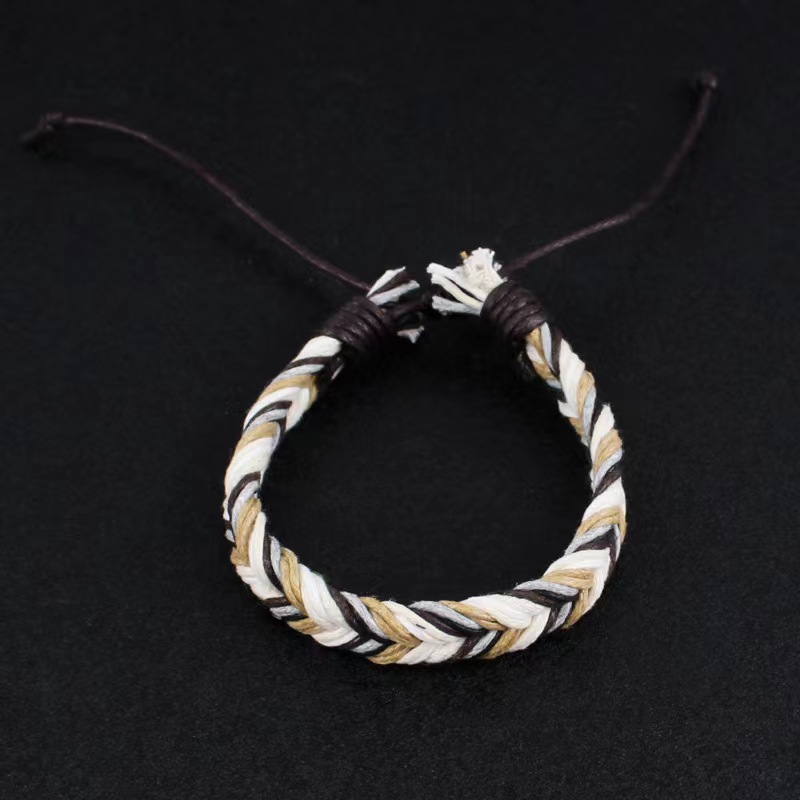 3:Woven bracelet YJ10036-4