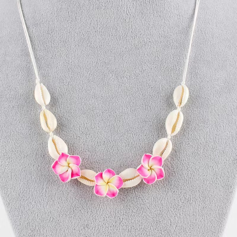 1:Shell flower necklace