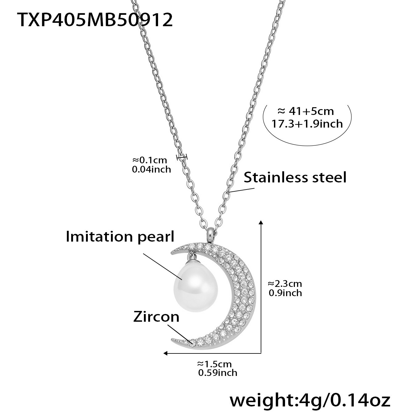 Steel - Necklace