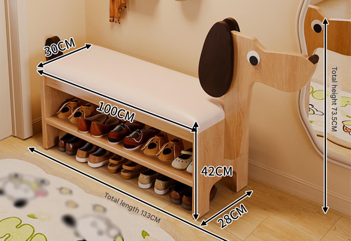 Wood color soft bag 2-100