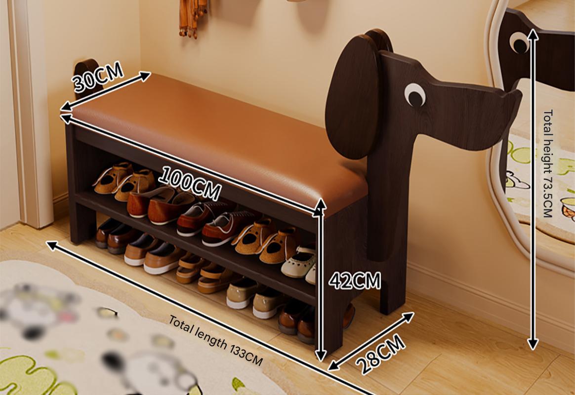 Walnut color soft bag 2-100