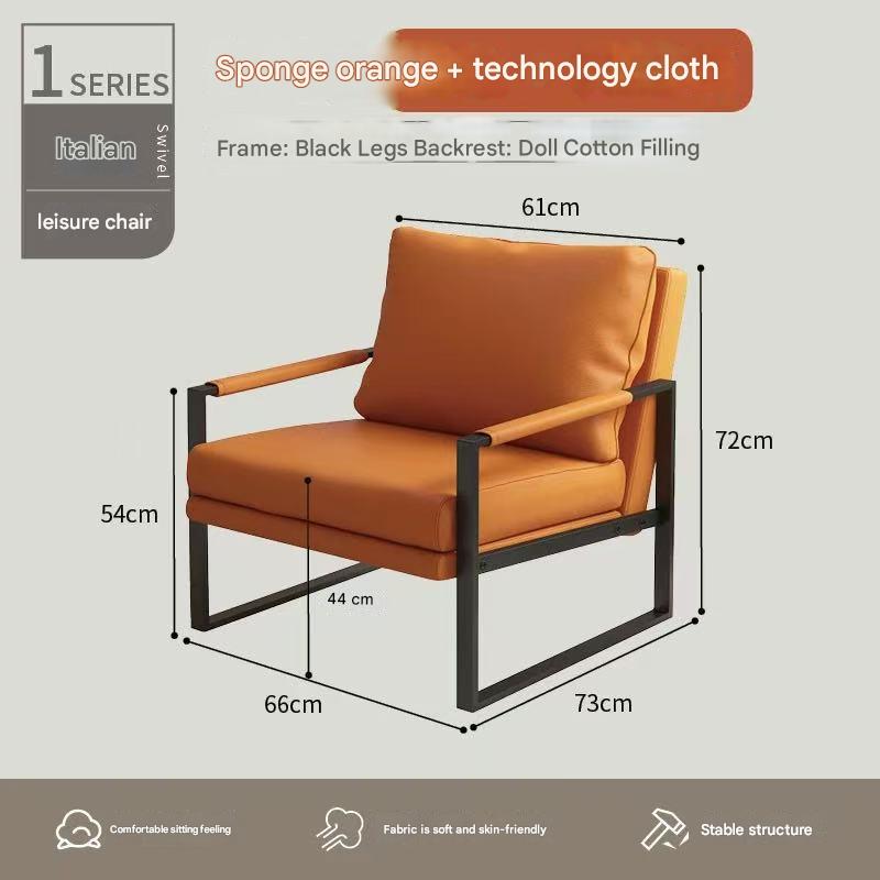 Orange-technical cloth [sponge style]