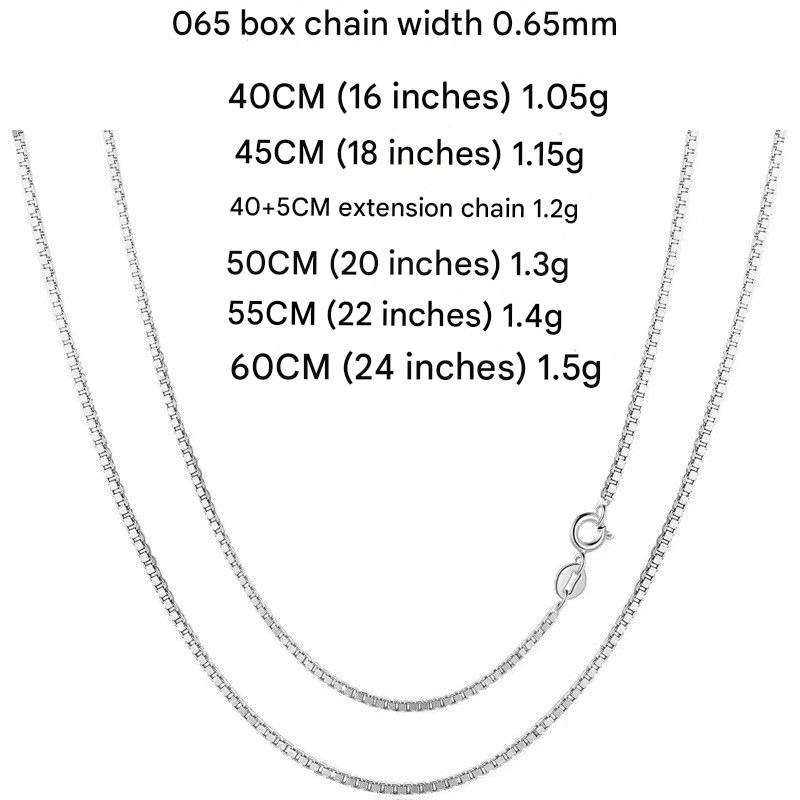 Thin BOX chain 40cm