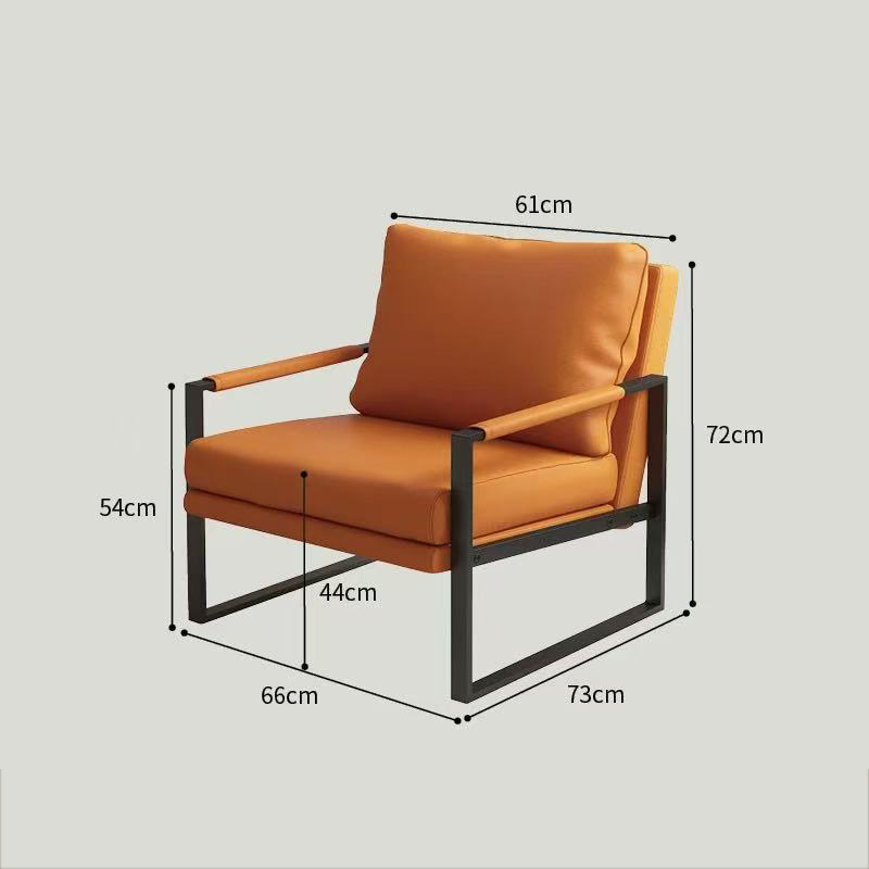 Orange-technical cloth [latex style]