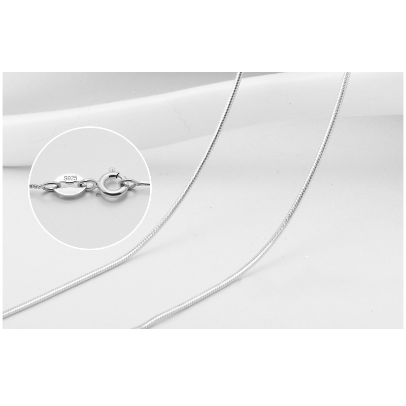 4:Octagonal snake bone chain