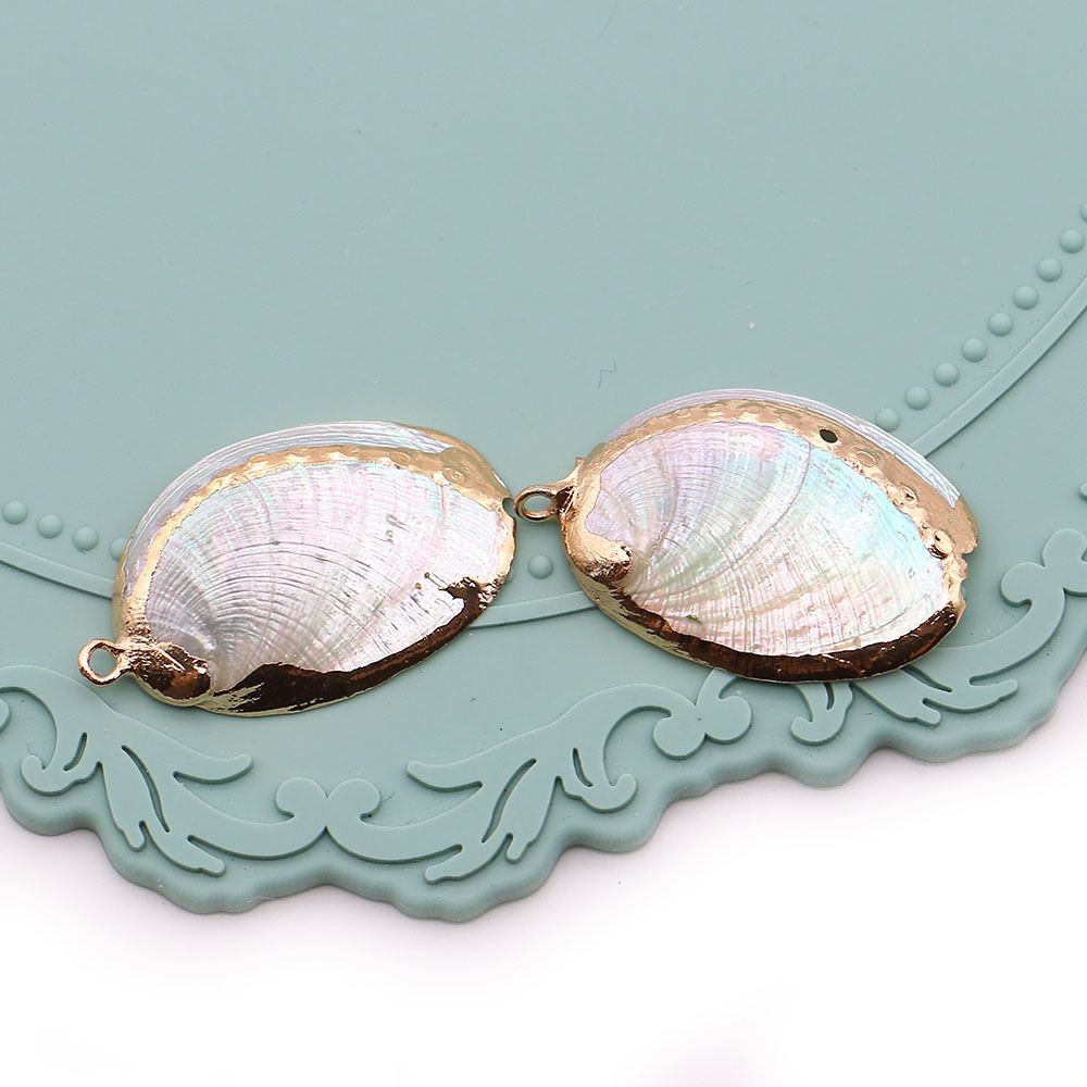 4:White abalone shells