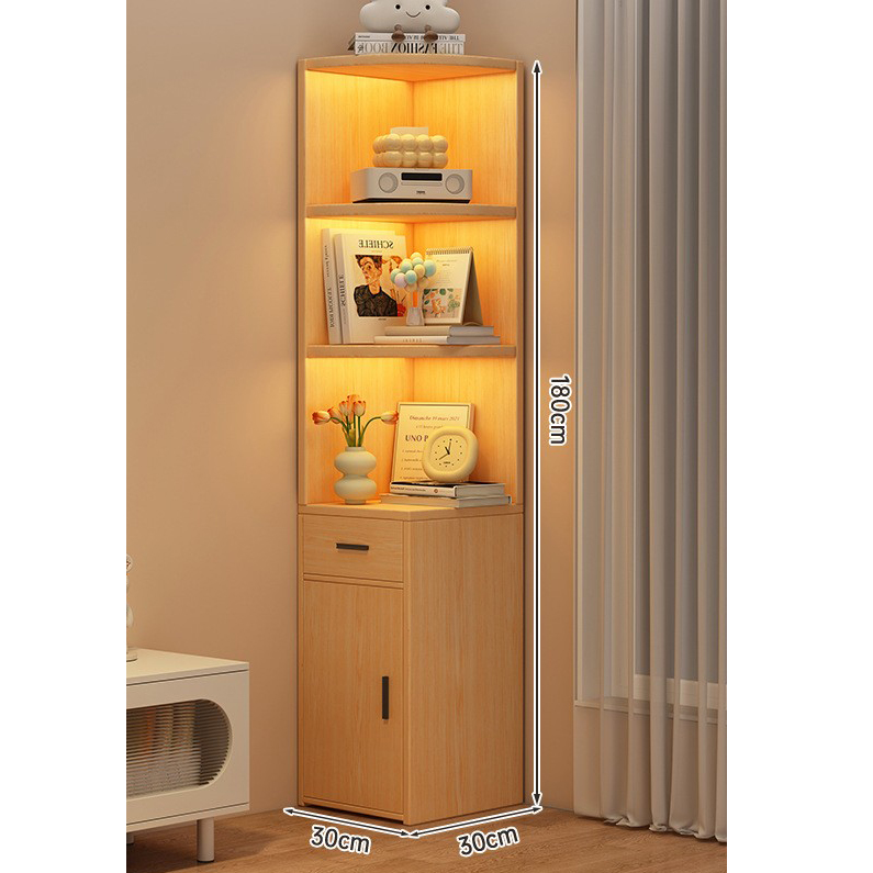 Solid wood 30*30*180cm