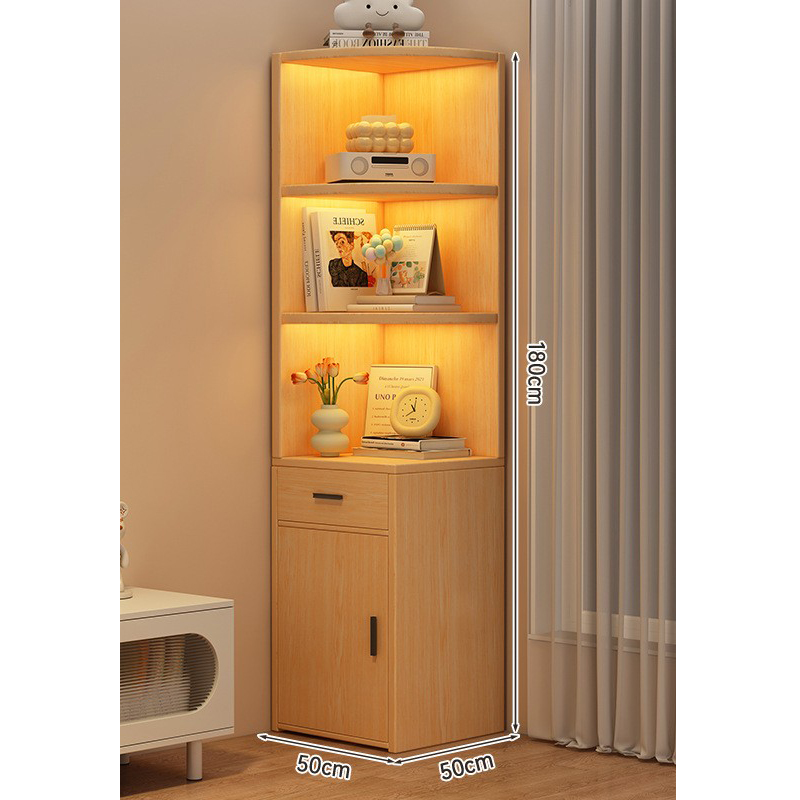 Solid wood 50*50*180CM