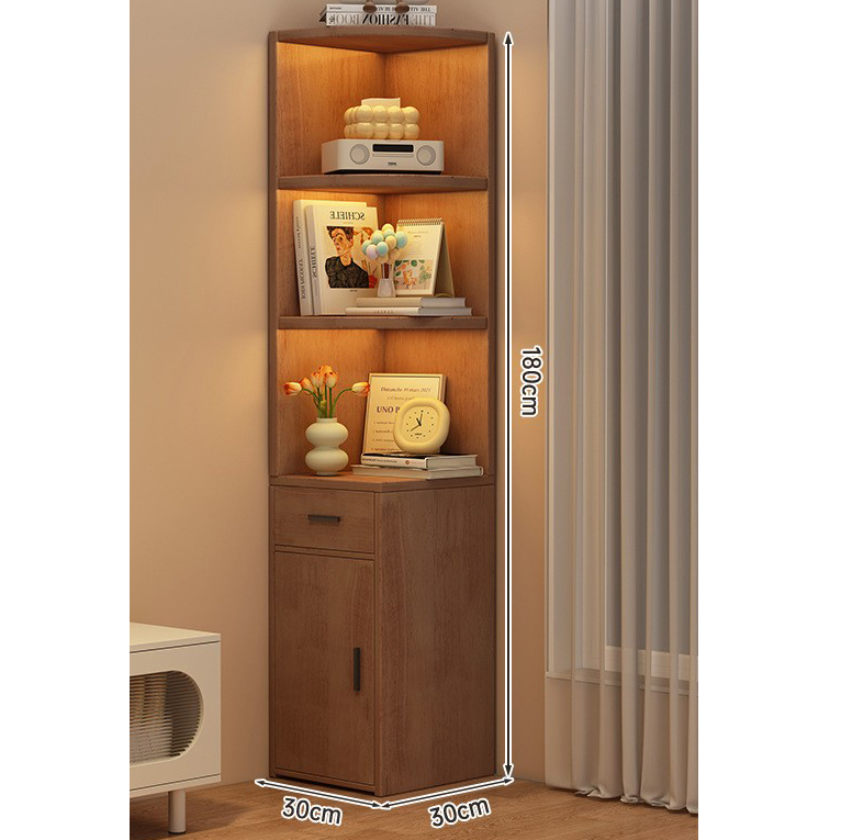 Solid wood 30*30*180CM