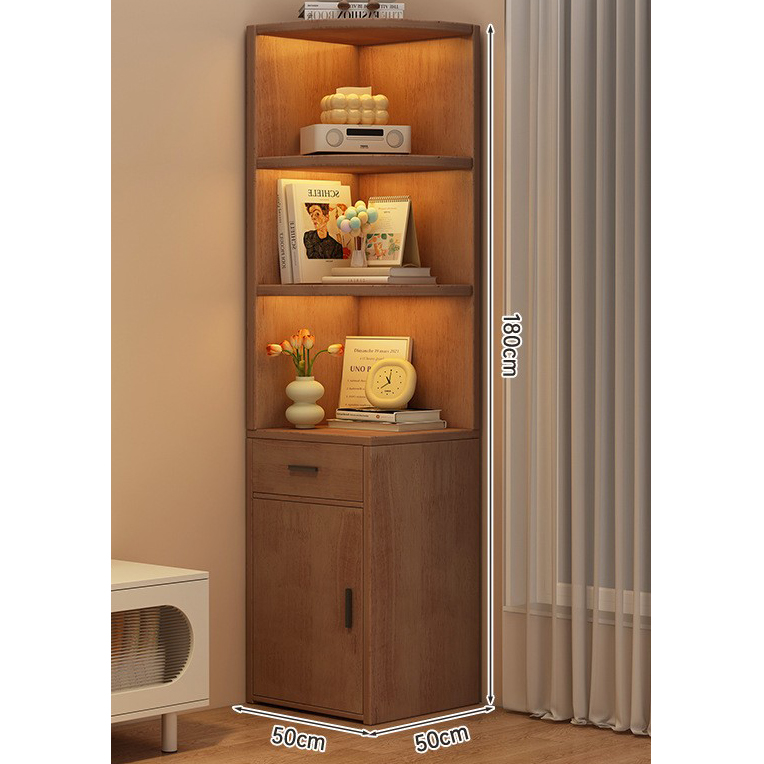 Solid wood 50*50*180CM